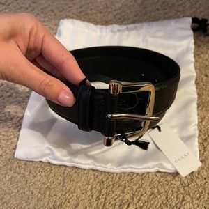 Brand new authentic Gucci belt